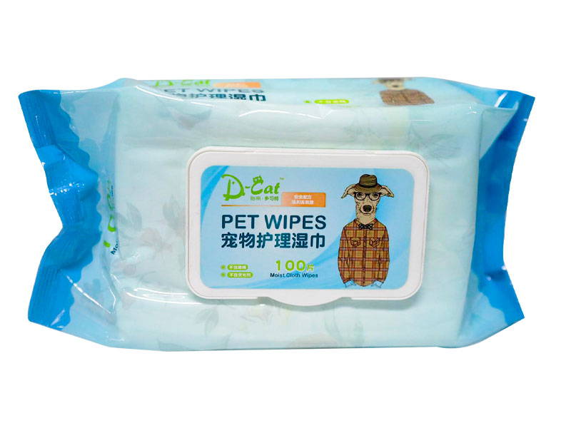 Șervețele pentru animale de companie antibacteriene