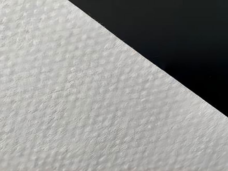 PP/pulp Compound Spunlace Fabric pentru șervețele de curățare industrială